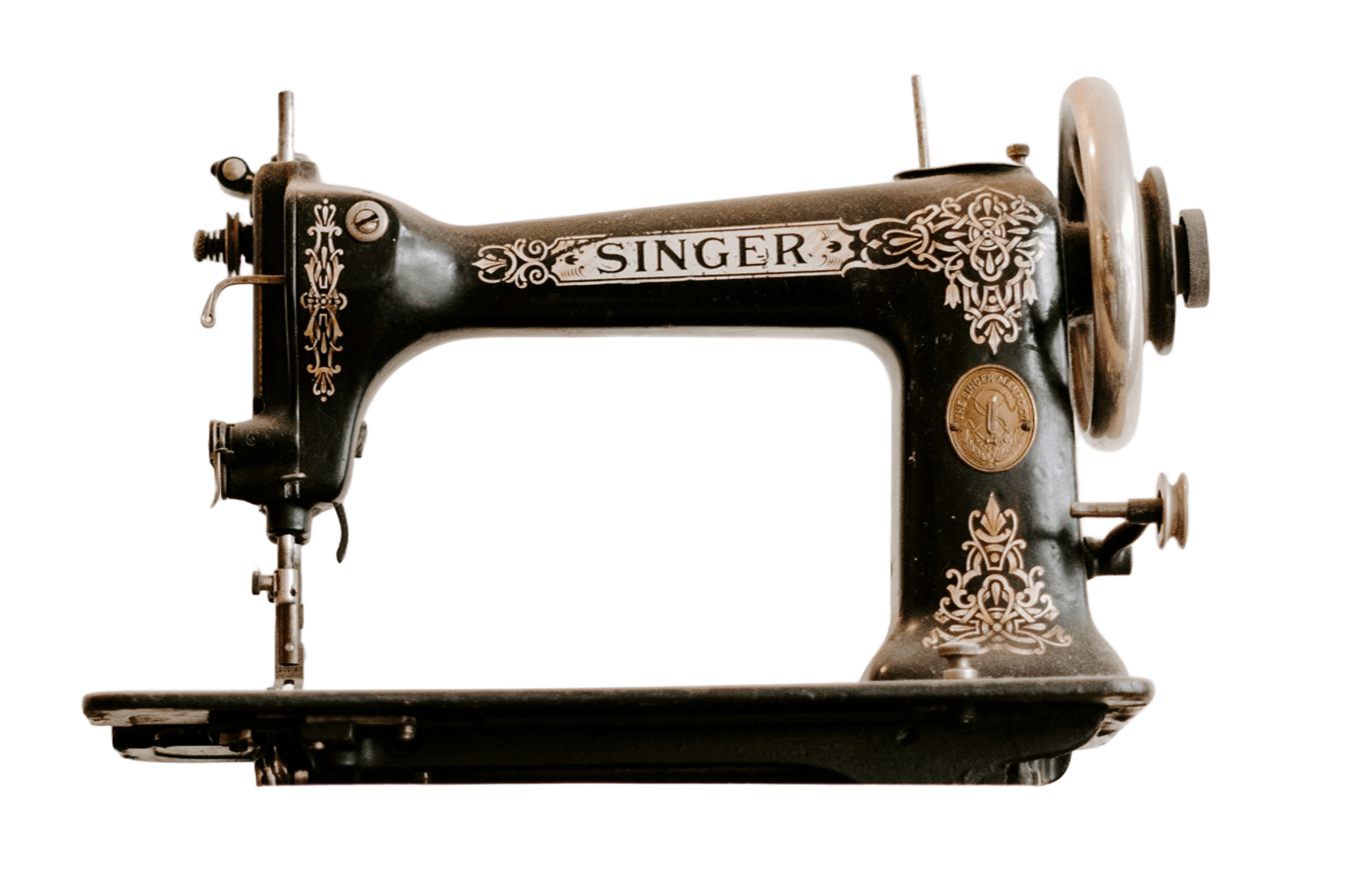 old sewing machine