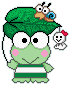 keroppi from sanrio